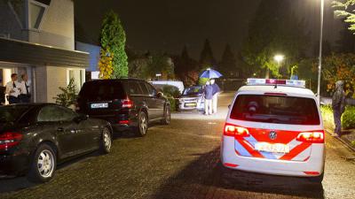 Foto van woningoverval | Persburo Sander van Gils | www.persburausandervangils.nl