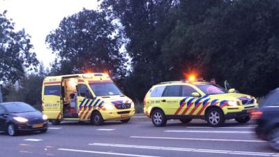 Meisje ernstig gewond na aanrijding N196 De Kwakel
