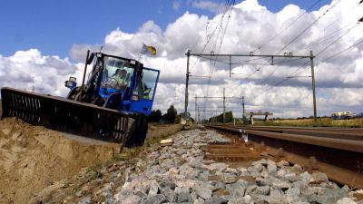 Station Stadshagen aan Kamperlijn voorlopig niet open