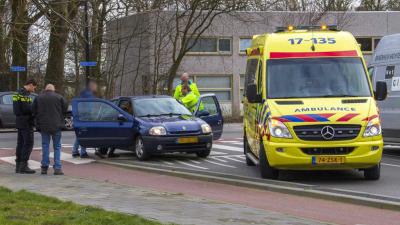 Bestuurder aangehouden na aanrijding Vlaardingen