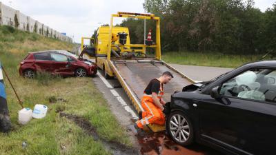 aanrijding-bergingsauto
