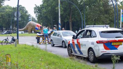 aanrijding-fietser-rotonde