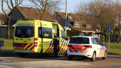 Fietsster en automobilist botsen in Boxtel