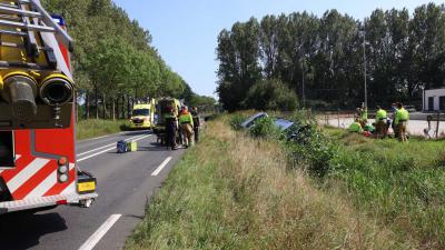 aanrijding-hulpdiensten