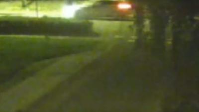 Beelden bewakingscamera aanrijding voetganger Groningen vrijgegeven