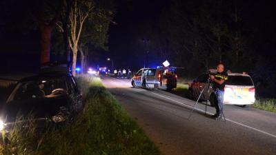 Gewonde bij aanrijding in het Groningse Harkstede