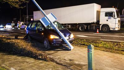 Flinke ravage bij ongeval op N65 bij Vught