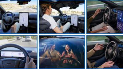 Ford BlueCruise: technologie voor handsfree rijden nu beschikbaar in Nederland 