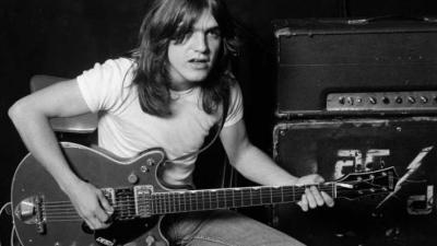 Gitarist Malcolm Young AC/DC overleden