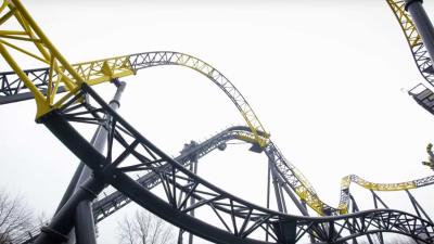 Nieuwste achtbaan 'Lost Gravity' in Walibi geopend