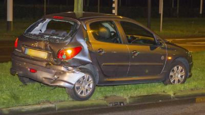 Driejarige peuter nagekeken na kop-staart aanrijding