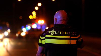 Politie lost waarschuwingsschot bij achtervolging Vaassen