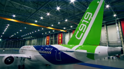 China bouwt eigen passagiersvliegtuig