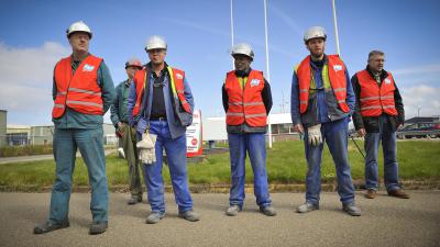 FNV: Geslaagde staking aluminiumproducent Damco in Delfzijl om cao Metalektro