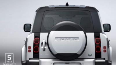 JLR verlengt fabrieksgarantie naar vijf jaar 