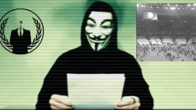 Anonymous verklaart oorlog aan IS
