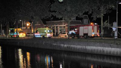 ambu-brandweer-water