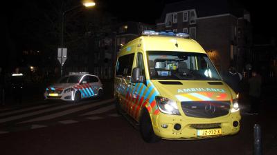 ambu-donker-politieauto