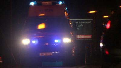 ambu-donker-zwaailicht