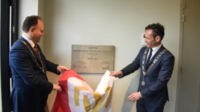 Opening nieuwe kazerne