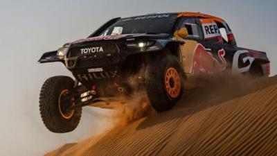 Toyota GAZOO Racing klaar voor DAKAR 2025