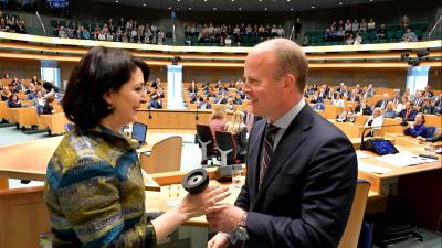 Khadija Arib mag Tweede Kamervoorzitter blijven