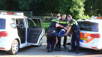 Vier aanhoudingen bij ongeval met licht letsel in Boxtel