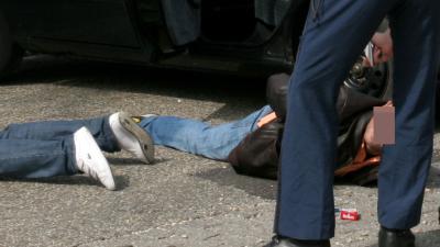 Politie vat jonge dieven in de kraag