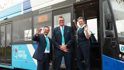 Arriva neemt afscheid van busreizigers in Fryslân