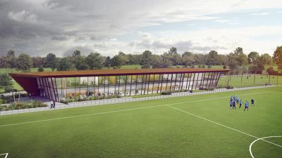 Start bouw van nieuwe trainingsaccommodatie Feyenoord