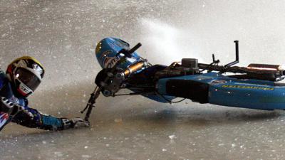 foto van WK-ijsspeedway | Frank van den Berg