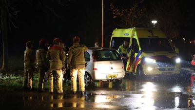 auto-ambu-donker-brandweer