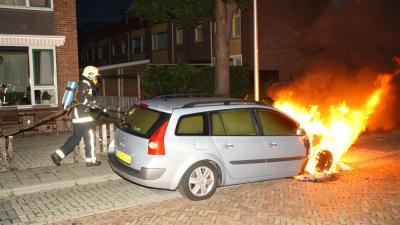 Foto van autobrand in Hoogeveen | Henk Brunink