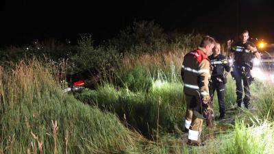 auto-droge-sloot-bocht