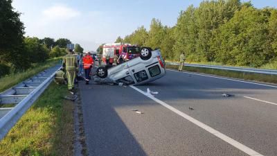 auto-gekanteld