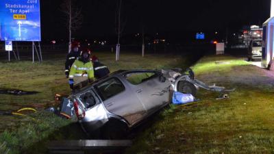 auto-greppel-brandweer-tankstation
