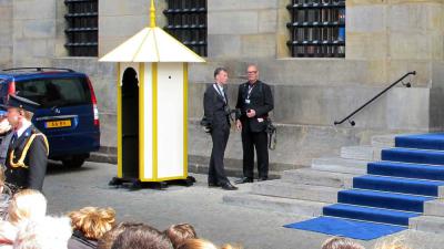 Foto van auto koningshuis Dam | BON