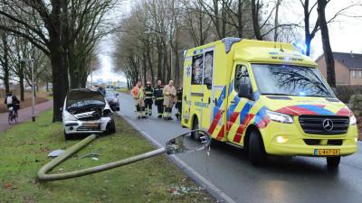 auto-lantaarnpaal