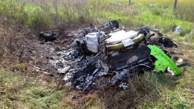 Lamborghini Crash met 320 km/h