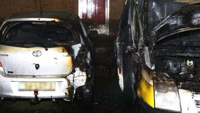 Opnieuw bestelbus uitgebrand in Den Bosch