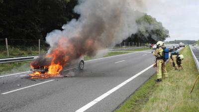 autobrand-snelweg