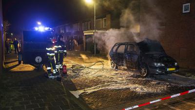Opnieuw autobrand in Den Bosch
