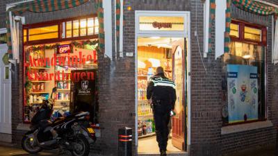 Overval op avondwinkel