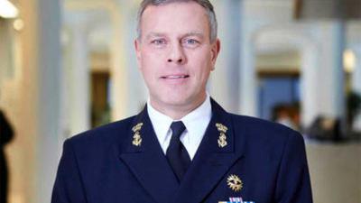 Luitenant-admiraal Rob Bauer nieuwe Commandant der Strijdkrachten