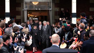 Foto van Beatrix bij Stadsschouwburg | BON