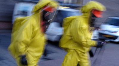Nederland niet voorbereid op aanval biologische materialen