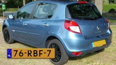 foto van auto Els Borst | Politie