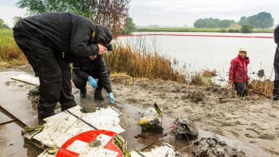 Luchtmacht bergt neergestort Zwitsers demotoestel