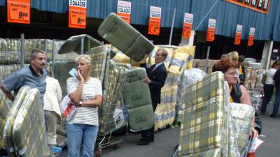 Blokker lijdt opnieuw megaverlies