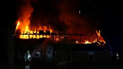 Verdachte omstandigheden bij boerderijbrand in Drouwen